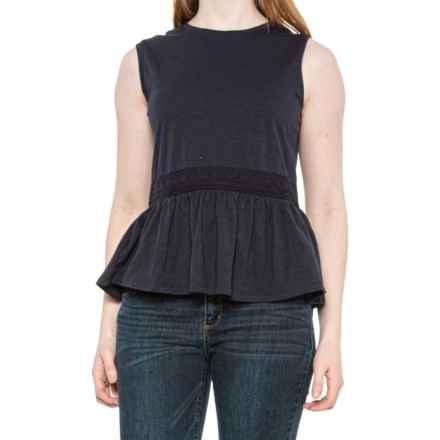 Barbour Willow Shirt - Sleeveless (For Women) in Midnight