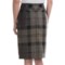 8716N_2 Barbour Wool Pencil Skirt (For Women)
