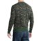 177UX_2 Barbour X White Mountaineering Blenyama Sweater - Crew Neck (For Men)