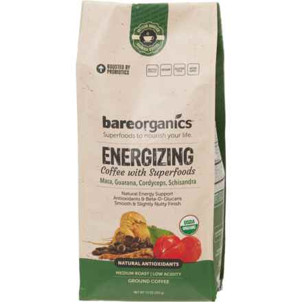 BareOrganics Energizing Coffee with Superfoods - 10 oz., Medium Roast in Multi