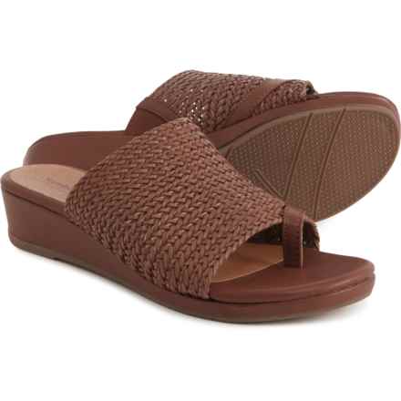 Baretraps Abey Woven Wedge Sandals (For Women) in Brown