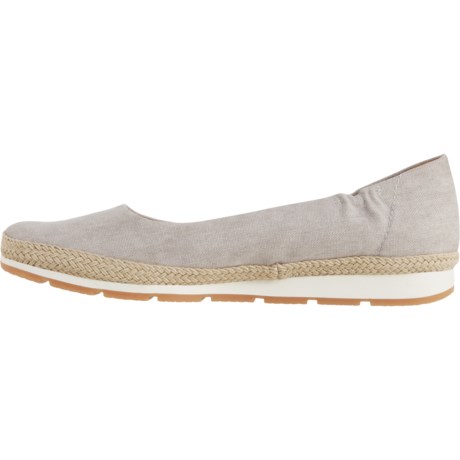 off white clear sandals