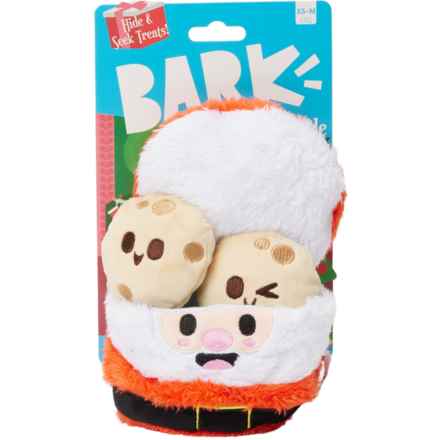 BARK Christmutts Cookies Plush Dog Toys - 3-Pack, Squeaker in Cookies