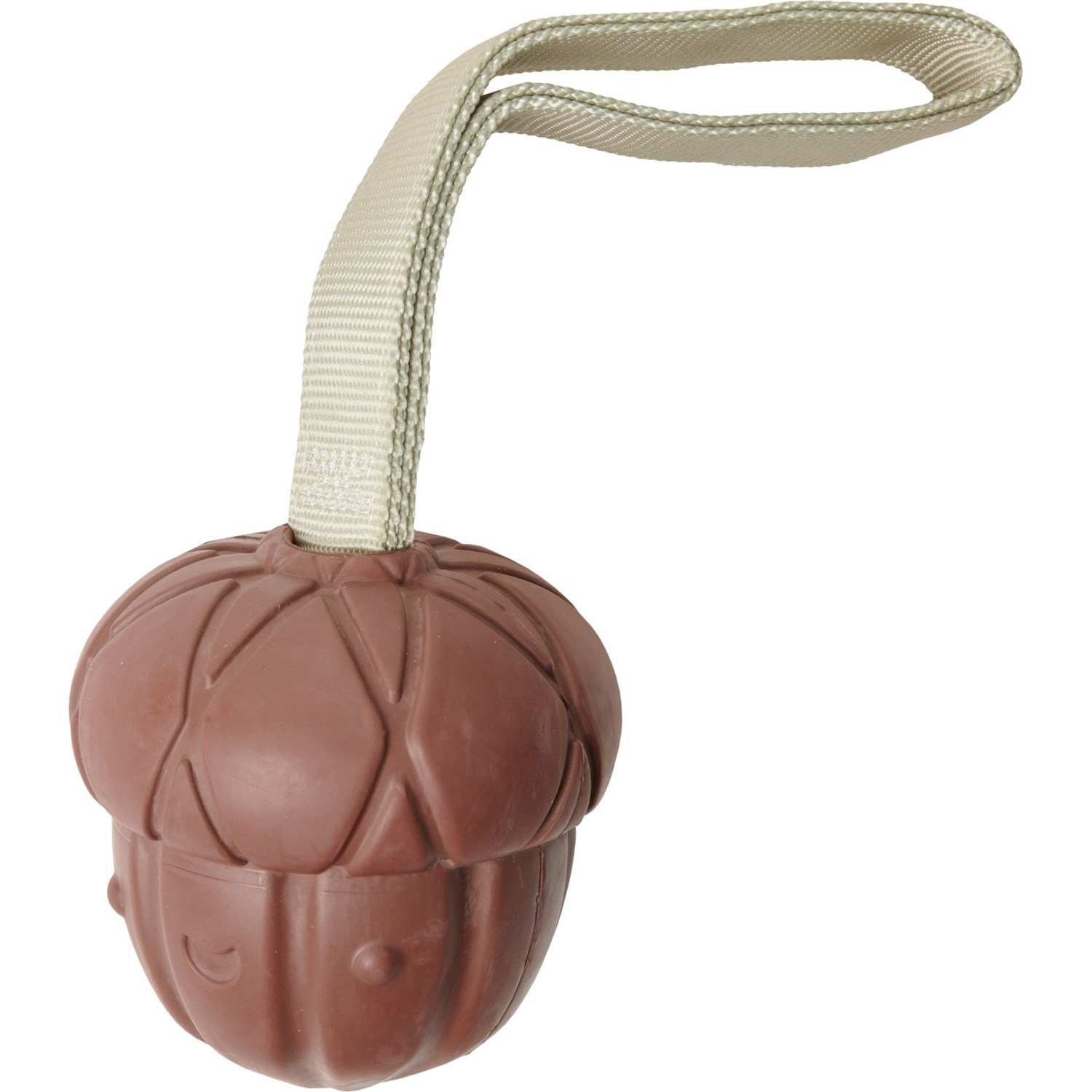 BARK Oakley the Acorn Super Chewer Dog Toy Save 33