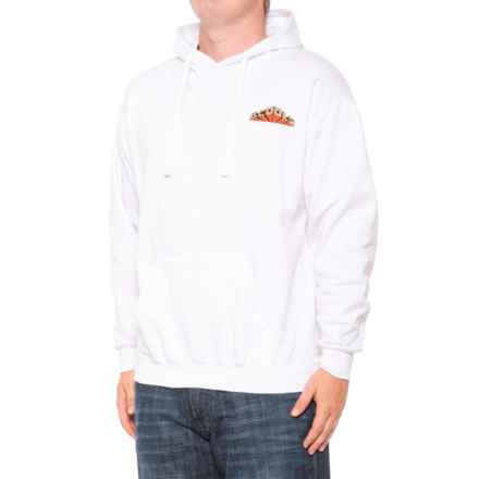 BARNEY COOLS Serpent Hoodie in White