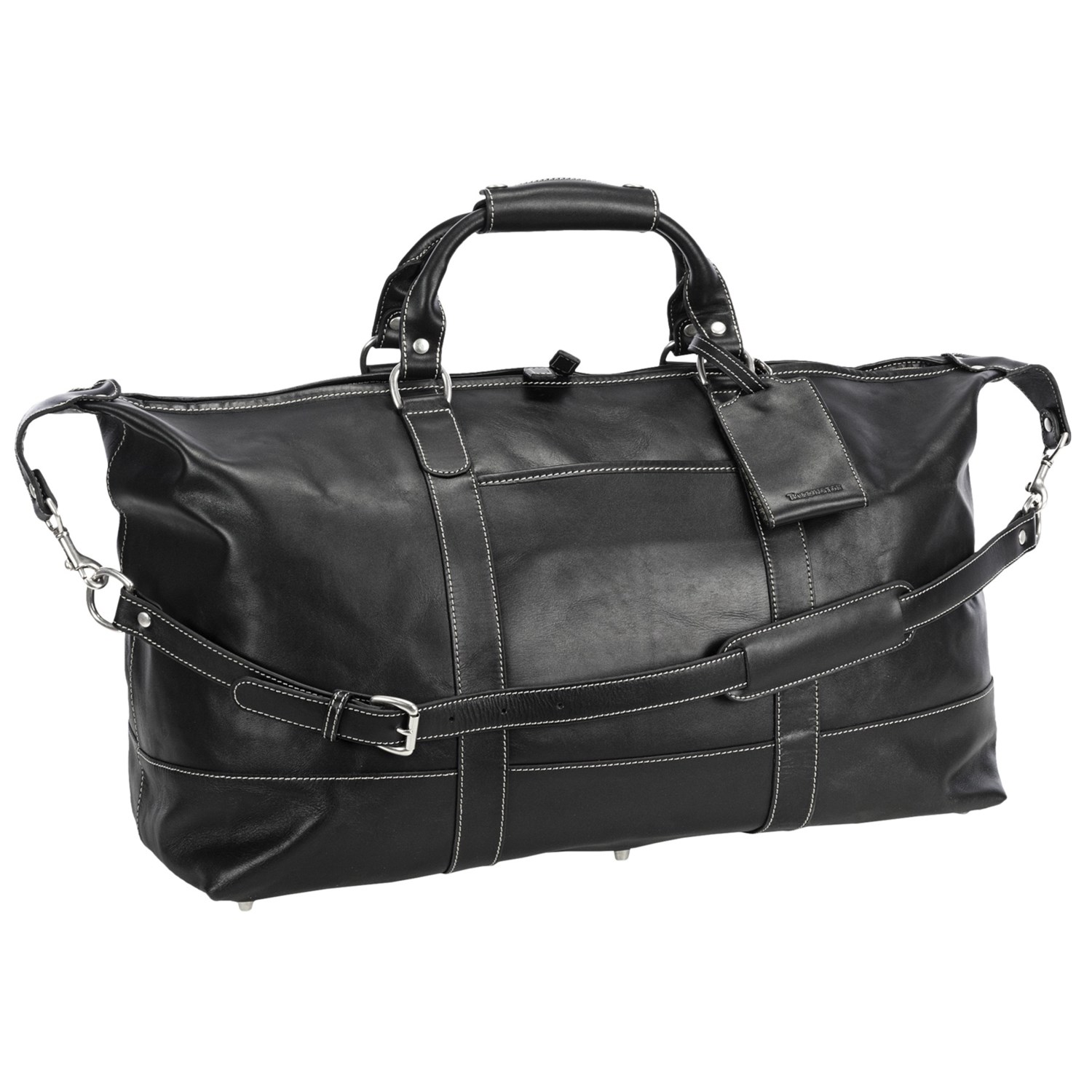 Barrington Captain's Bag- Leather - Save 49%