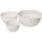 3YKXH_2 Basic Essentials Mixing Bowl and Colander Set - 6-Piece