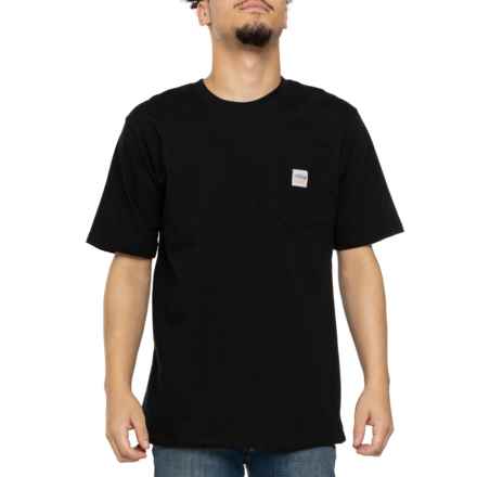 Bass Creek Core Pocket T-Shirt - Short Sleeve in Black