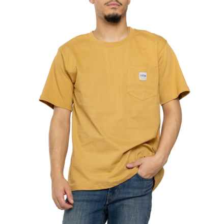 Bass Creek Core Pocket T-Shirt - Short Sleeve in Dusty Wheat