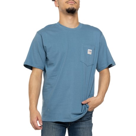 Bass Creek Core Pocket T-Shirt - Short Sleeve in Slate