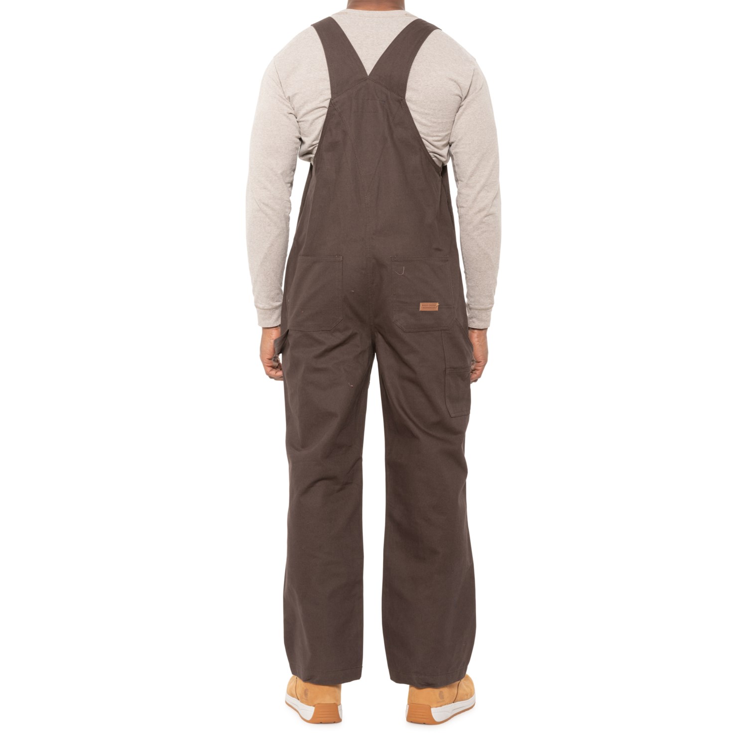 Bass Creek Workwear Canvas Bib Overalls (For Men) Save 45