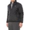 Bass Outdoor Diamond Quilted Packable Jacket - Insulated in Black