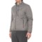 Bass Outdoor Diamond Quilted Packable Jacket - Insulated in Gargoyle