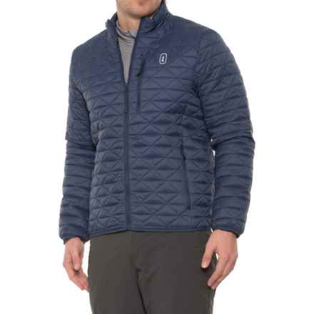 Bass Outdoor New Fashion Diamond Quilted Packable Jacket - Insulated in Dress Blue