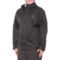 Bass Outdoor Nylon Hooded Rain Jacket - Full Zip in Black