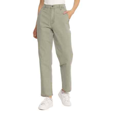 BASS OUTDOORS Anywhere Flex Tech Pants - UPF 50 in Deep Lichen
