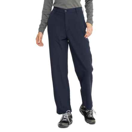 BASS OUTDOORS Anywhere Pant Flex Tech Pants - UPF 50 in Navy Blazer
