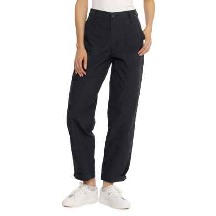 BASS OUTDOORS Tapered Snap Pants in Black