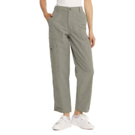 BASS OUTDOORS Tapered Snap Pants in Deep Lichen