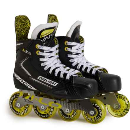 Bauer Boys and Girls Vapor X3.5 Roller Hockey Inline Skates in Multi