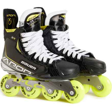 Bauer Vapor 3X Roller Hockey Inline Skates - Intermediate (For Men and Women) in Multi