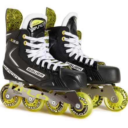 Bauer Vapor X3.5 Roller Hockey Inline Skates - Intermediate (For Men and Women) in Multi