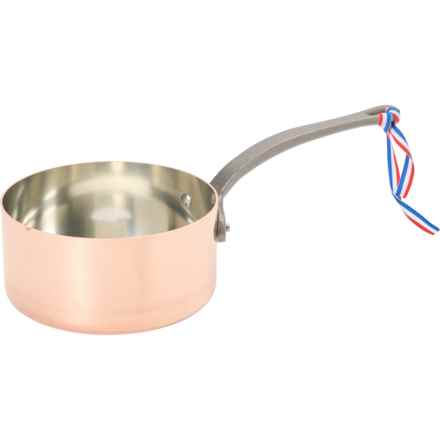 BAUMALU Made in France Sauce Pan - 1.75 qt. in Copper