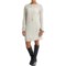 9877D_3 BB DAKOTA BB Dakota Wool-Cashmere Sweater Dress - Long Sleeve (For Women)