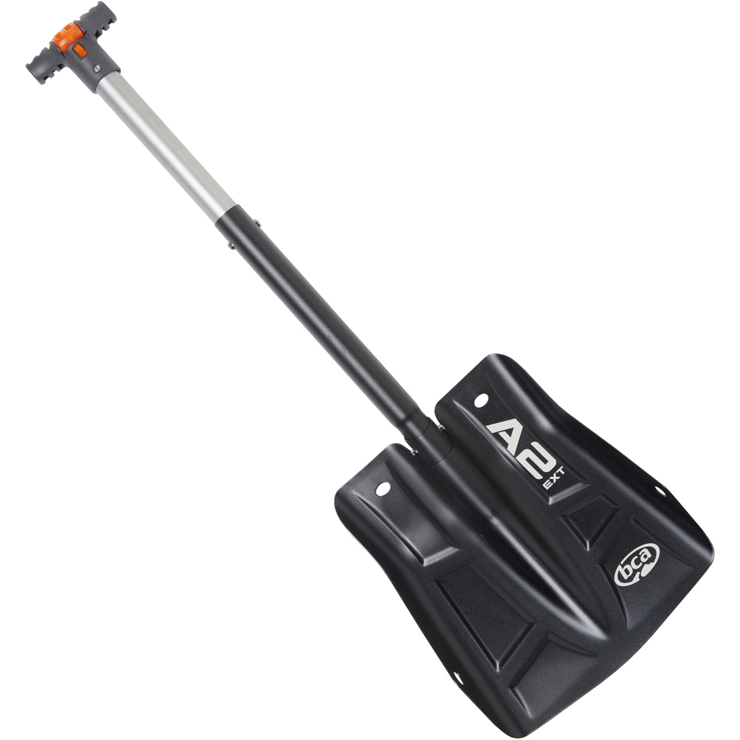 BCA A-2 EXT Shovel with Snow Saw - Black - Save 37%