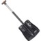 2MRVA_2 BCA A-2 EXT Shovel with Snow Saw - Black