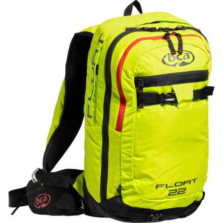 BCA Float 22 L Avalanche Airbag Backpack - Radioactive Lime in Radioactive Lime