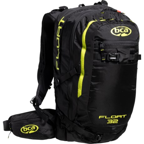 BCA Float 32 L Avalanche Airbag Backpack - Black in Black