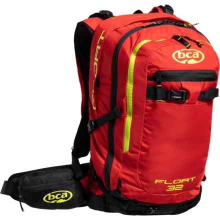 BCA Float 32 L Avalanche Airbag Backpack - Warning Red in Warning Red