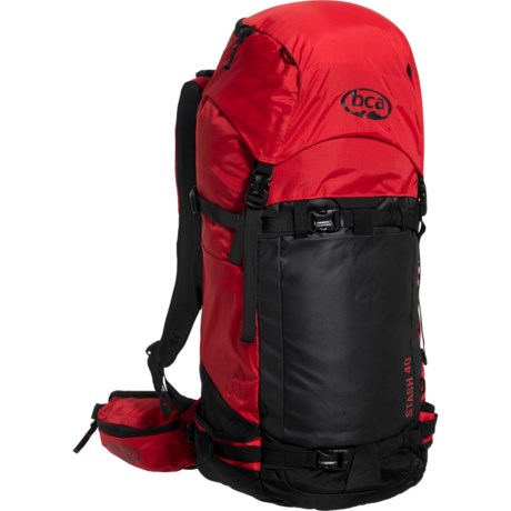 BCA Stash 40 L Backpack - Red in Red