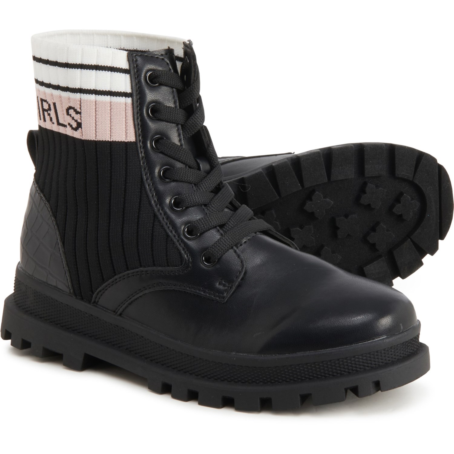 bcbgeneration black booties