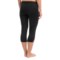 9943J_2 Be Up Fusion Capris (For Women)
