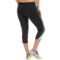 9943J_4 Be Up Fusion Capris (For Women)