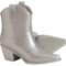 Beach by Matisse Oakley Western Rain Boots (For Women) in Silver