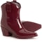 Beach by Matisse Oakley Western Rain Boots - Waterproof (For Women) in Wine