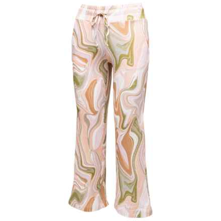 Beach Riot Hailey Pants in Marble