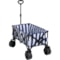 8MXTR_2 Beach Vibes Foldable Beach Cart