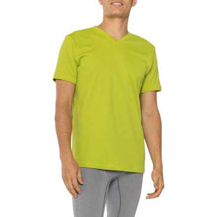 Beachbody Energy T-Shirt - Short Sleeve in Lime