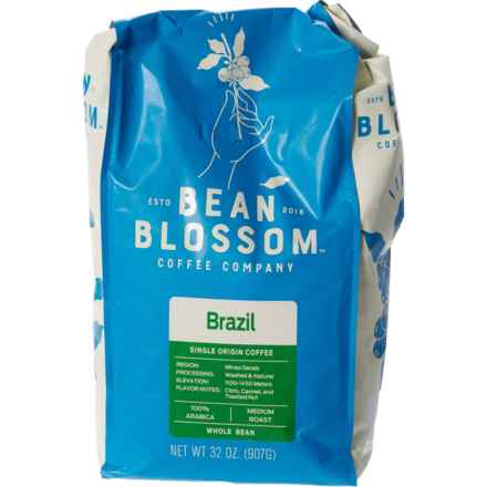 Bean Blossom Brazil Whole Bean Coffee- 2 lb. in Multi