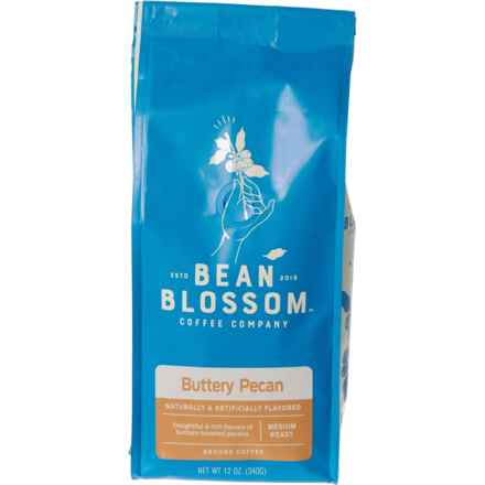 Bean Blossom Buttery Pecan Ground Coffee - 12 oz. in Multi