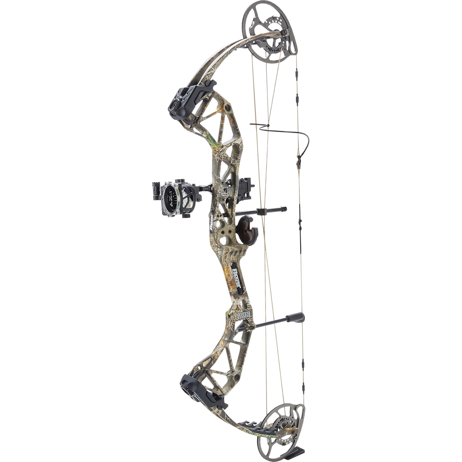 Bear Inception Bear Archery Inception RTH Compound Bow - 45-60 lb. Draw Weight, Left ...
