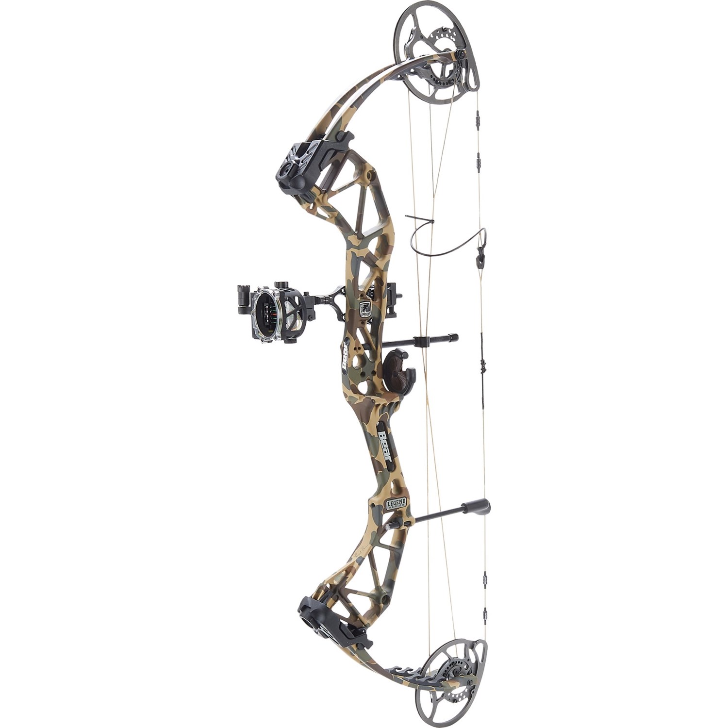 Bear Archery Inception RTH Compound Bow 4560 lb. Draw Weight, Right