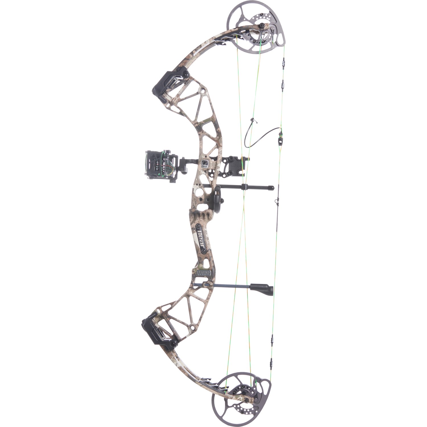 Bear Archery Paradox Hc Rth Hunting Compound Bow Right Hand 60 Lb Draw Weight Save