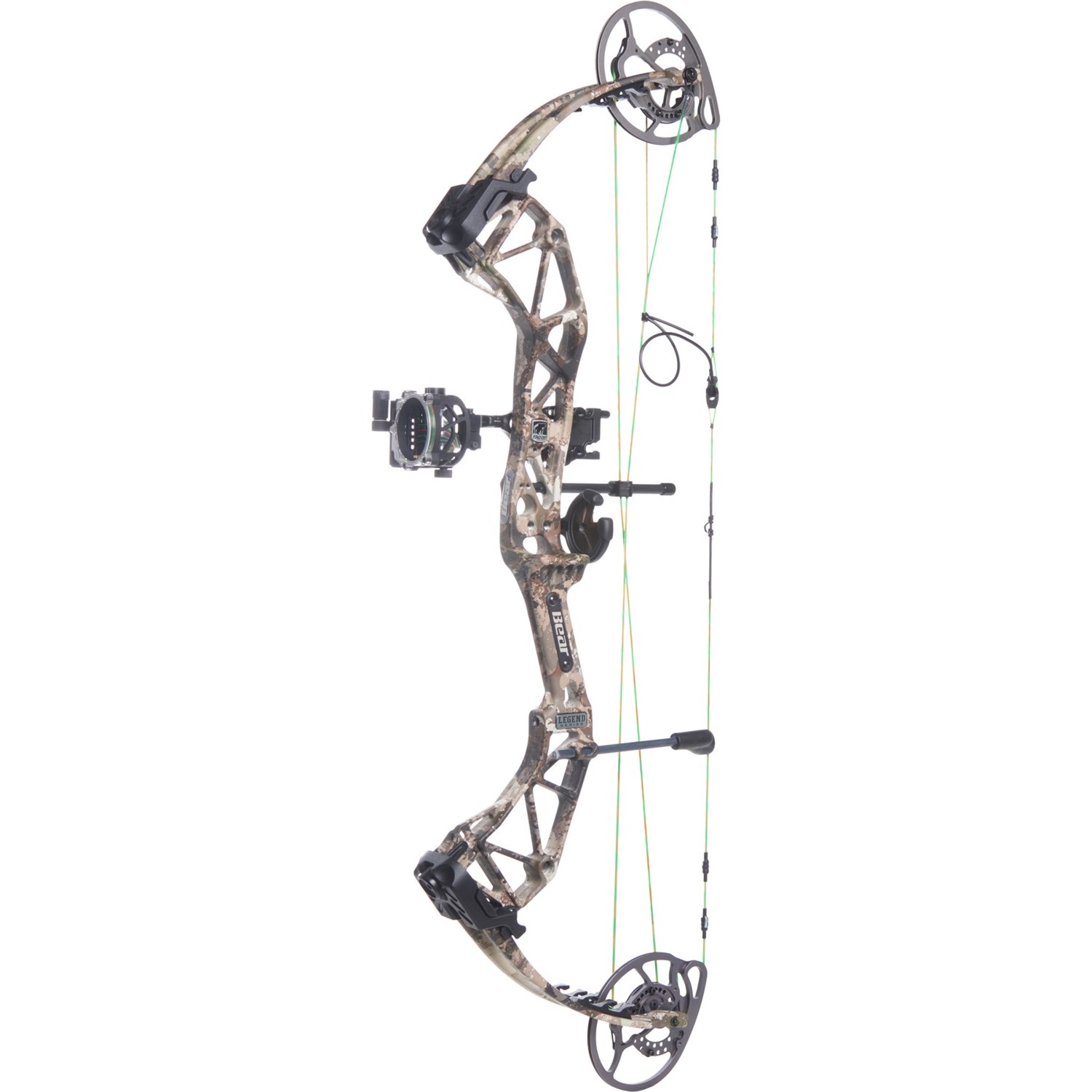 Bear Archery Paradox Hc Rth Hunting Compound Bow Right Hand 70 Lb Draw Weight Save