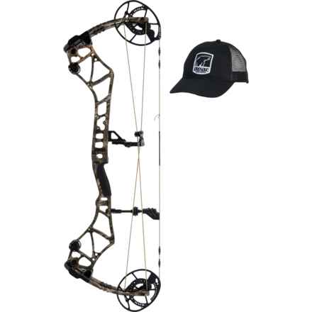 Bear Execute 32 Compound Bow - Left Hand in Mossy Oak