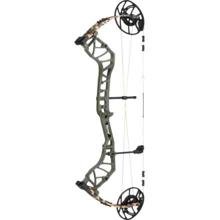 Bear Whitetail Legend Pro Compound Bow - Left Hand in Throwback Green